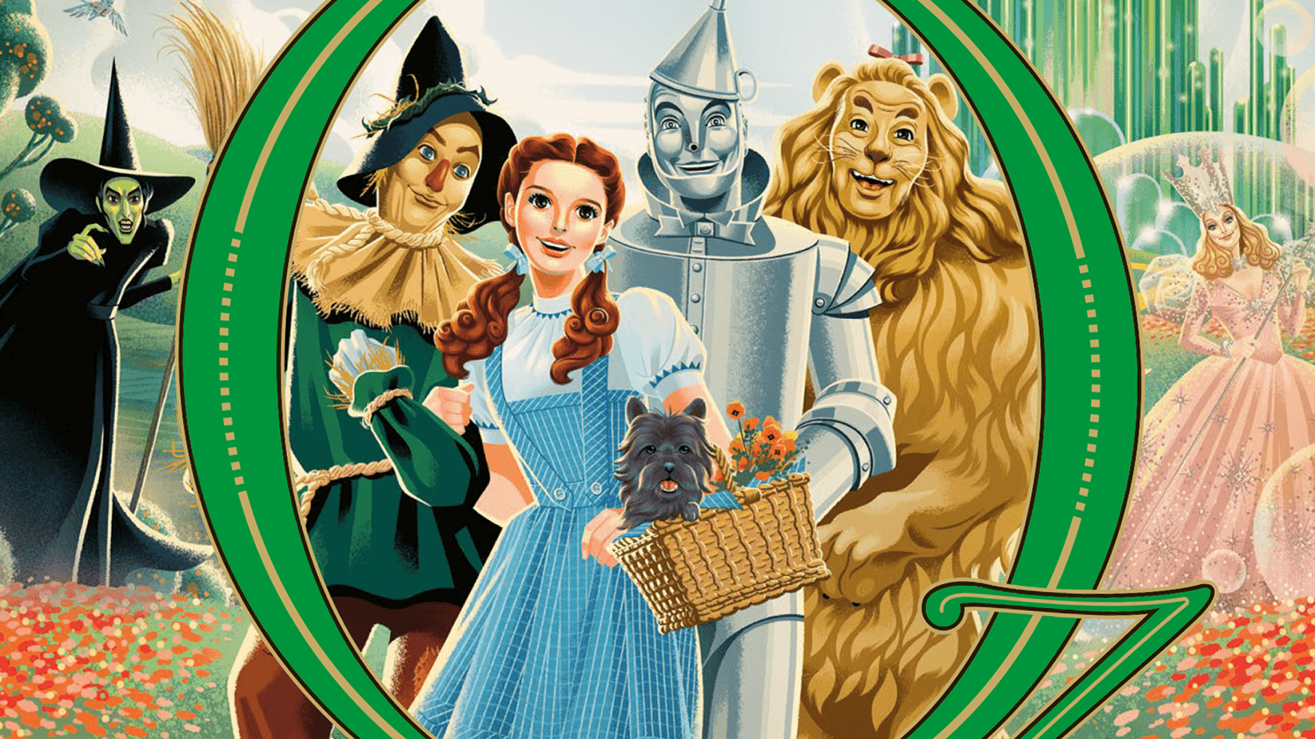 The Wizard of OZ board game will challenge your courage, brains and